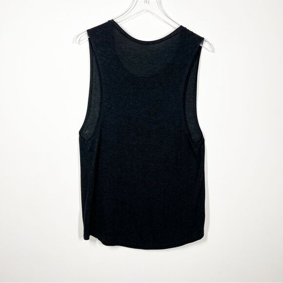 The Home Edit Women's Size XXL Not A Beauty Blogger Dark Grey Tank Top - Picture 3 of 10